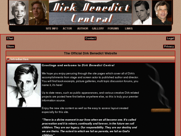 www.dirkbenedictcentral.com