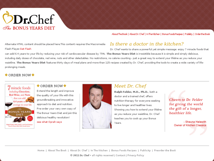 www.drchef.com