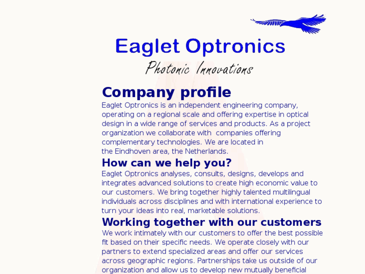 www.eaglet-optronics.com