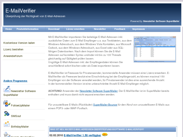 www.emailverifier.de