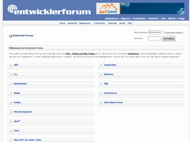 www.entwickler-forum.com