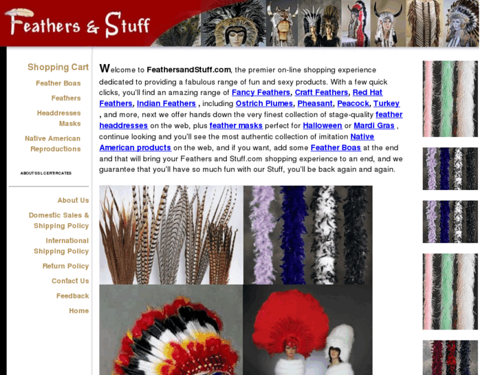 www.feathersandstuff.com