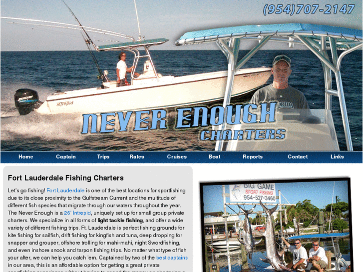 www.fortlauderdalefishingcharters.com