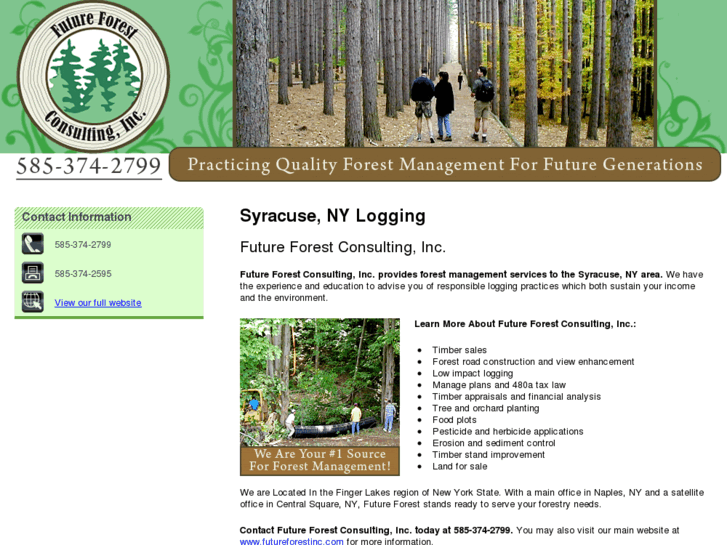 www.futureforestsyracuse.com