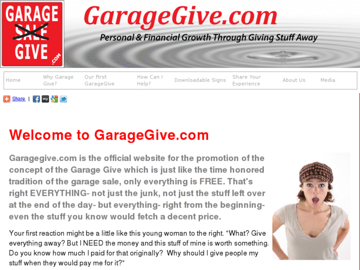 www.garagegive.com