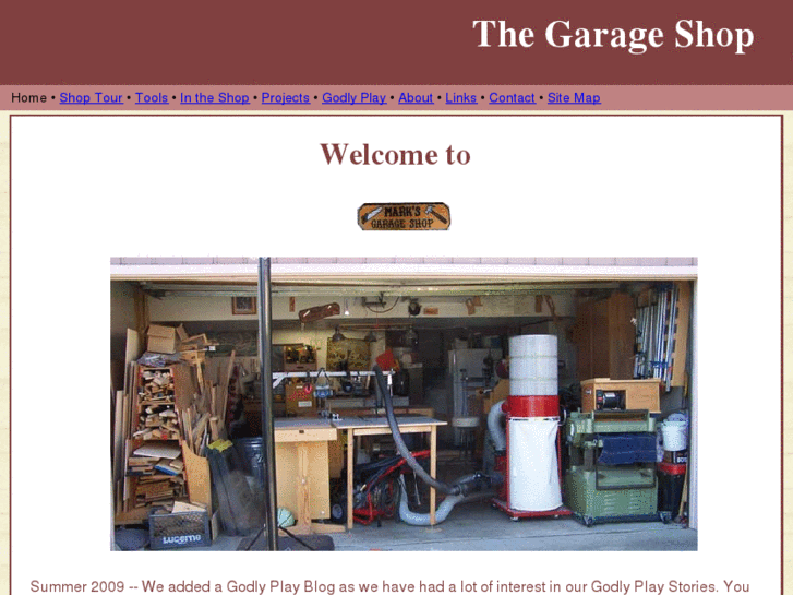 www.garageshop.org