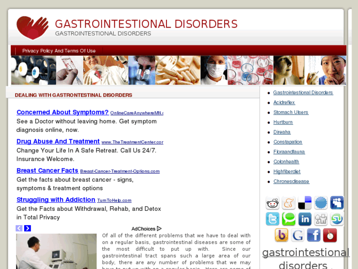 www.gastrointestionaldisorders.com