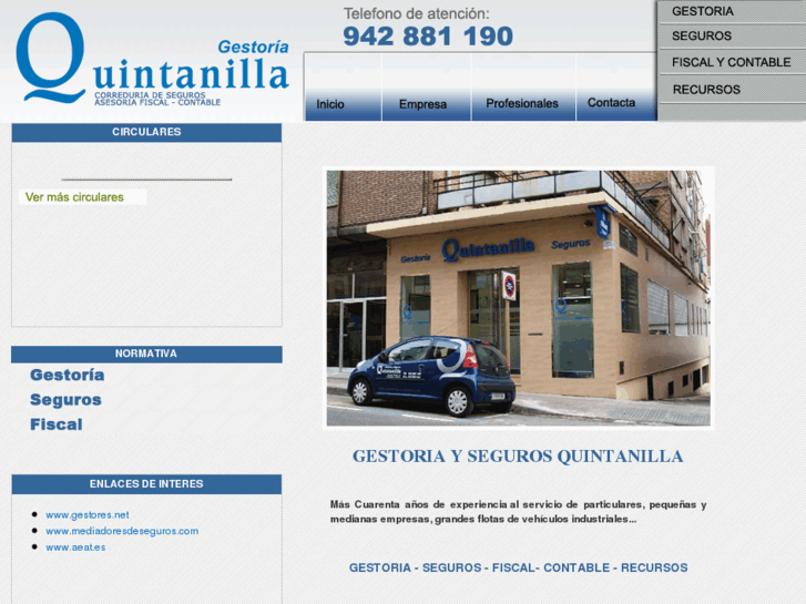 www.gestoriaquintanilla.com