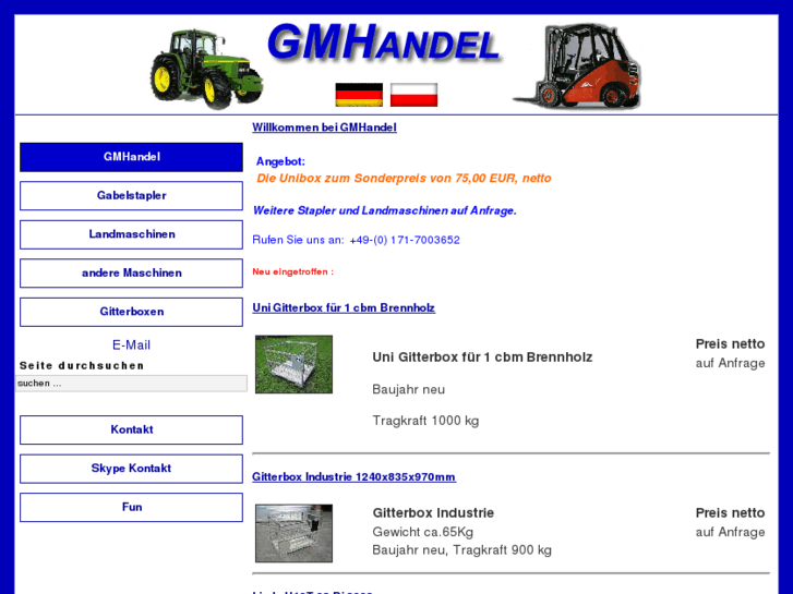 www.gmhandel.de