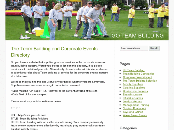 www.goteambuilding.co.uk