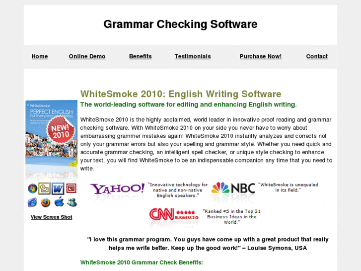 www.grammarcheckingsoftware.com