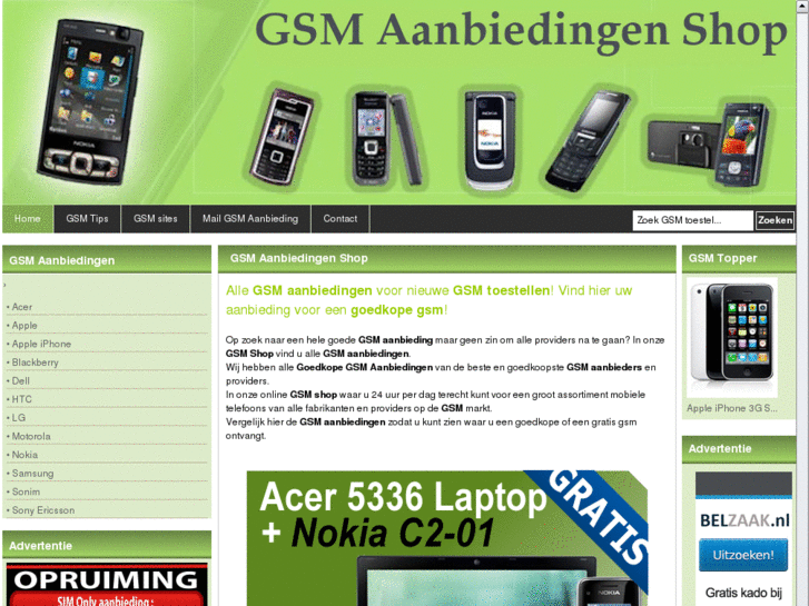 www.gsmaanbiedingenshop.nl