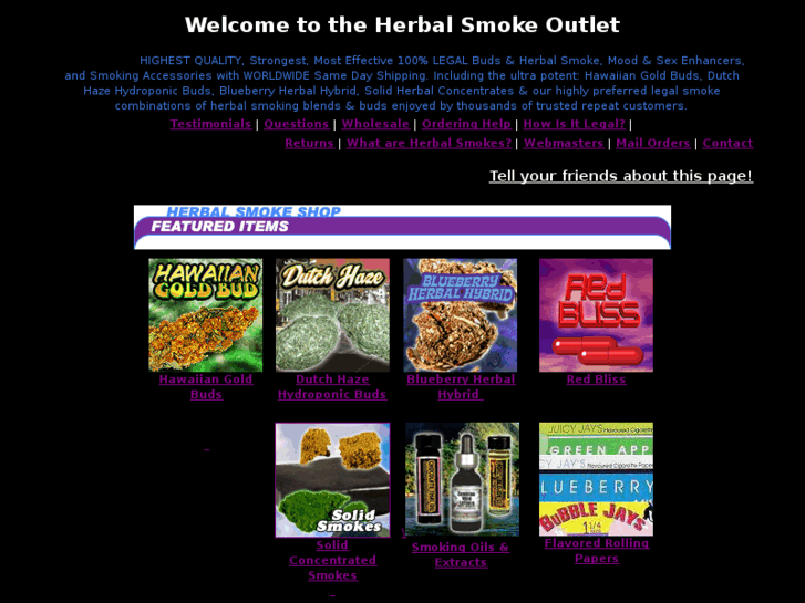 www.herbalsmokeoutlet.com