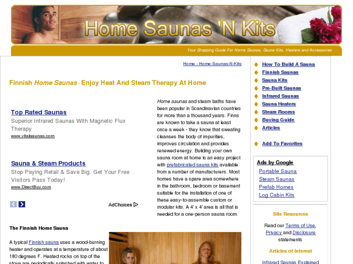 www.home-saunas-n-kits.com