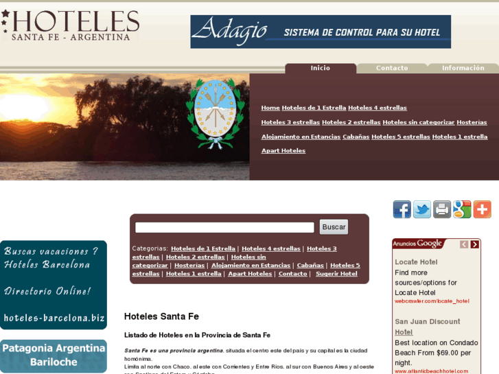 www.hoteles-santa-fe.com.ar