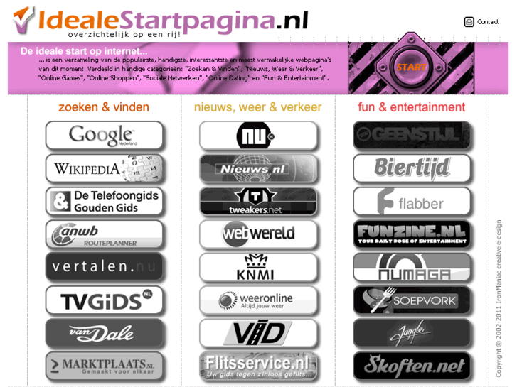 www.idealestartpagina.nl