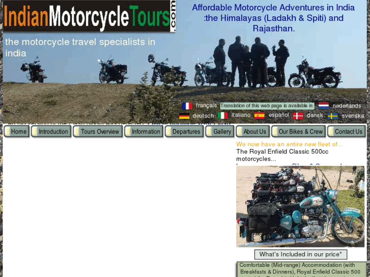 www.indianmotorcycletours.com