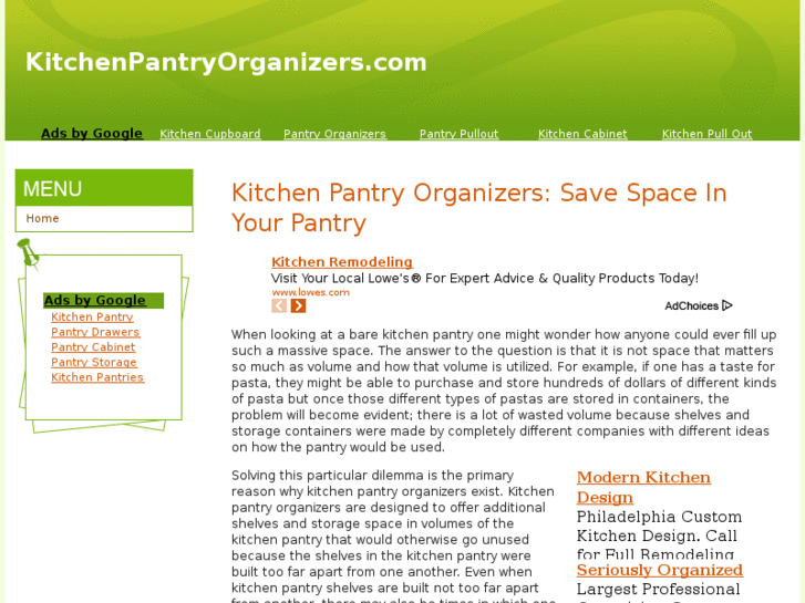 www.kitchenpantryorganizers.com