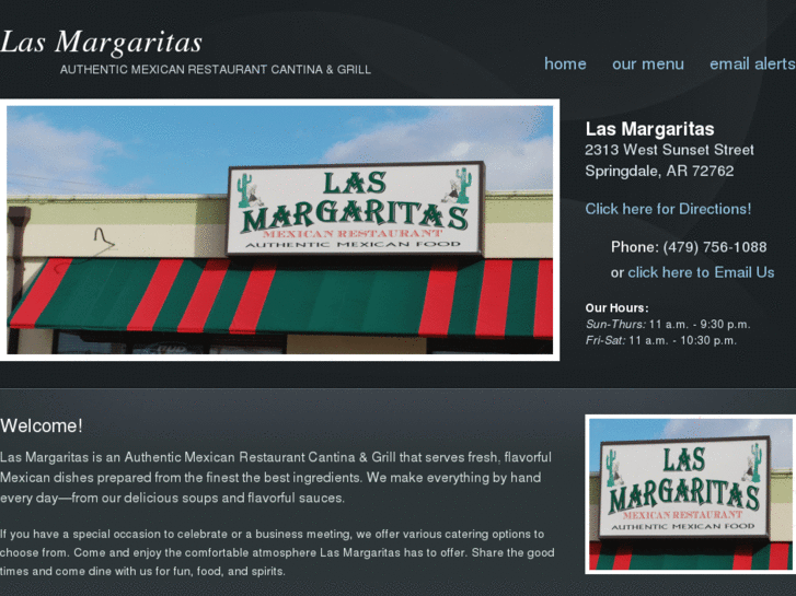 www.lasmargaritasmexicanrestaurant.net