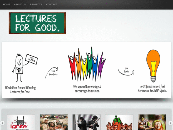 www.lectures4good.org