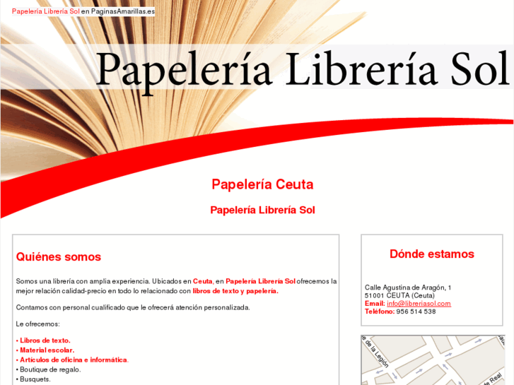 www.libreriasol.com