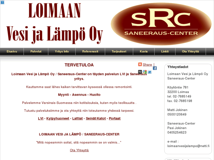 www.loimaanvesijalampo.com