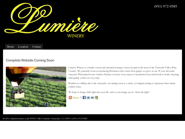 www.lumierewinery.com