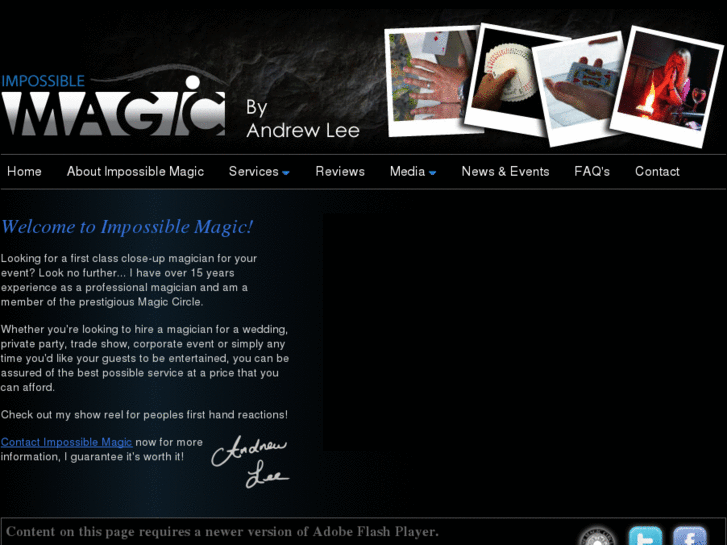 www.magic-man.co.uk