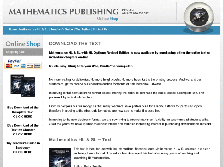 www.mathematicspublishing.com