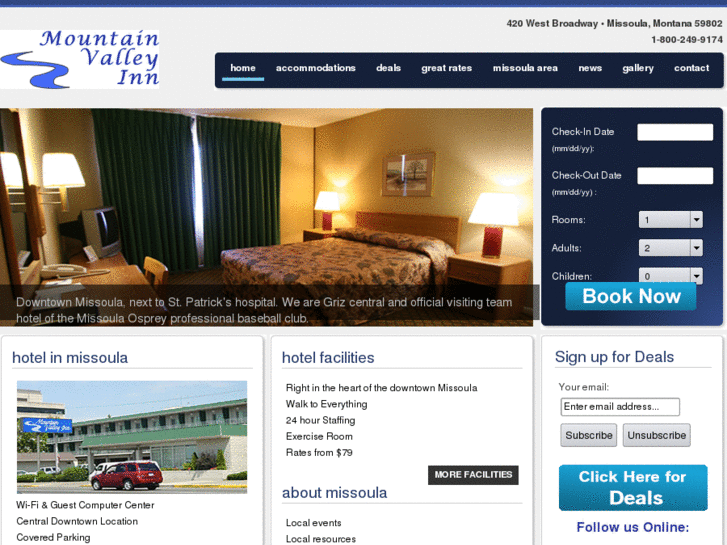 www.mountainvalleyinnmissoula.com