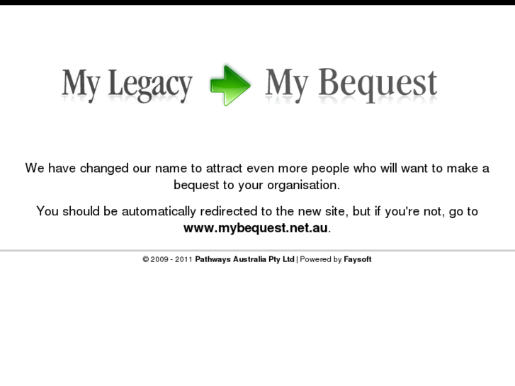 www.mylegacy.net.au