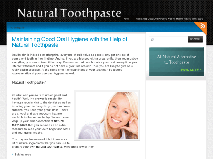 www.naturaltoothpastetips.com