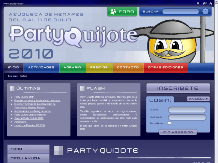 www.partyquijote.com