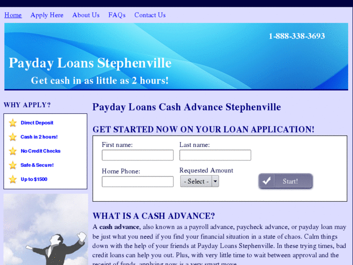 www.paydayloansstephenvilletx.com