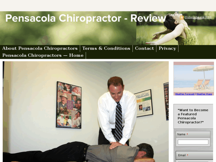 www.pensacola-chiropractors.com