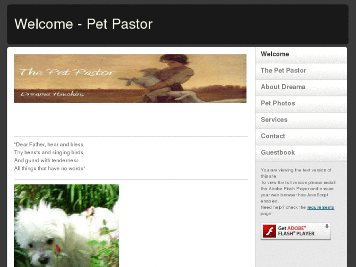 www.petpastor.net