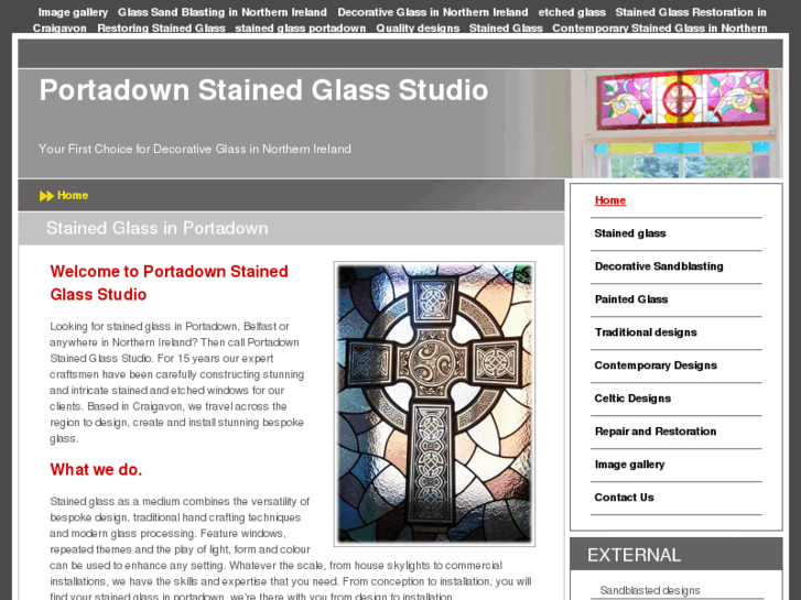 www.portadownstainedglassstudio.com