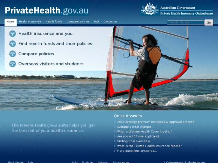 www.privatehealth.gov.au