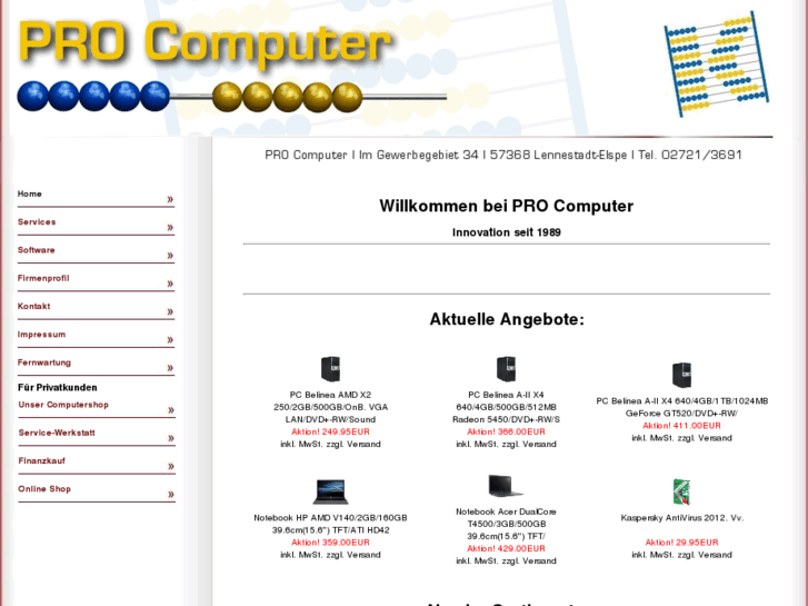 www.procomputer.de