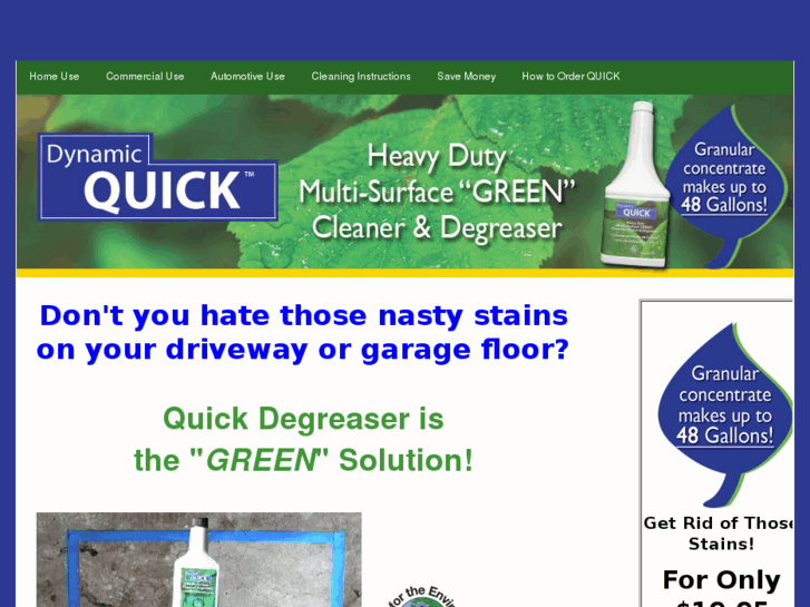 www.quickdegreaser.com