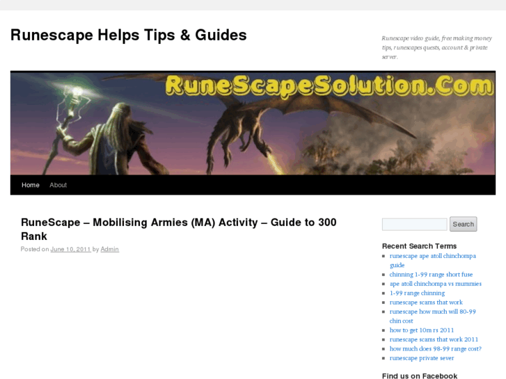 www.runescapesolution.com