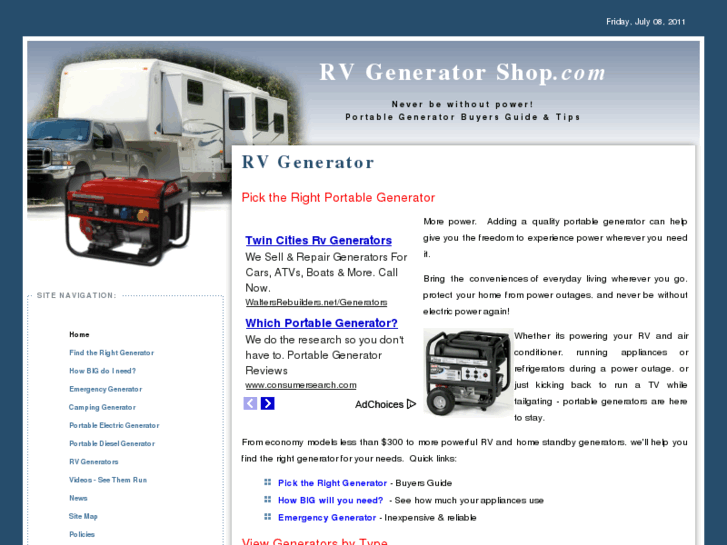 www.rvgeneratorshop.com