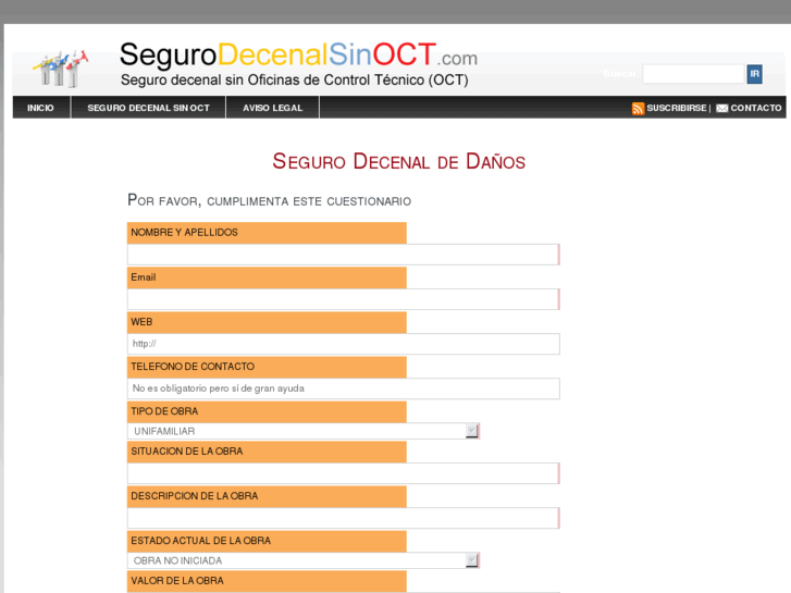 www.segurodecenalsinoct.com