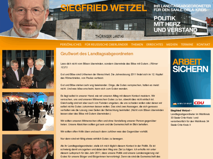 www.siegfried-wetzel.de