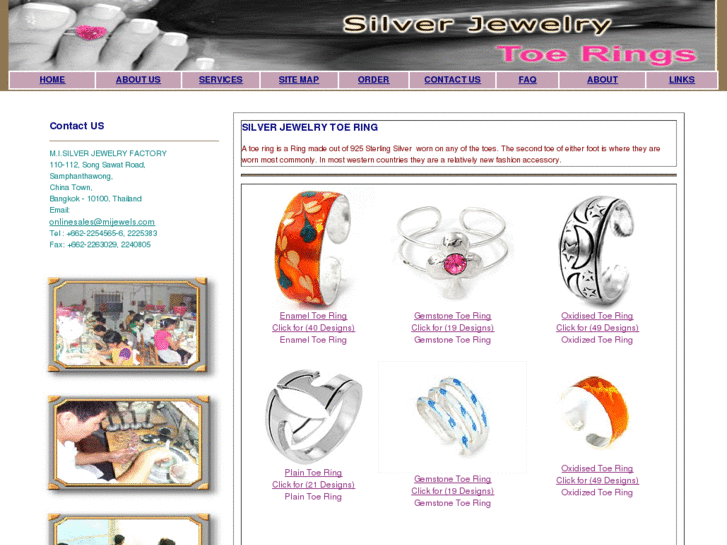 www.silverjewellerytoerings.net