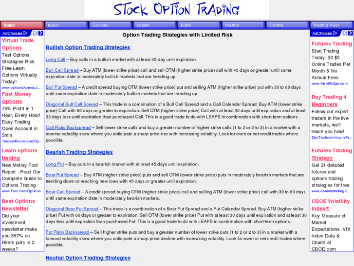 www.stock-option-trading.com