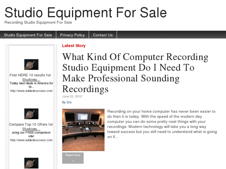 www.studioequipmentforsale.com