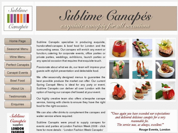 www.sublimecanapes.co.uk