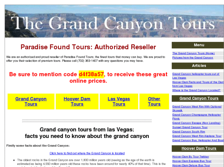 www.thegrandcanyontours.com