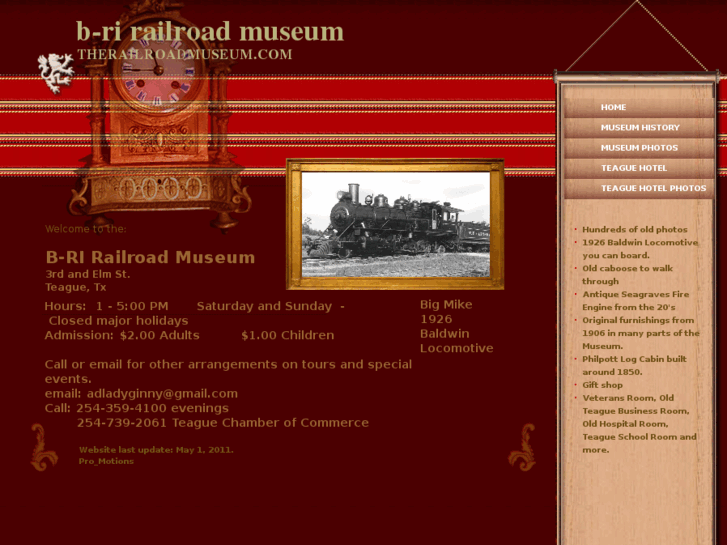 www.therailroadmuseum.com